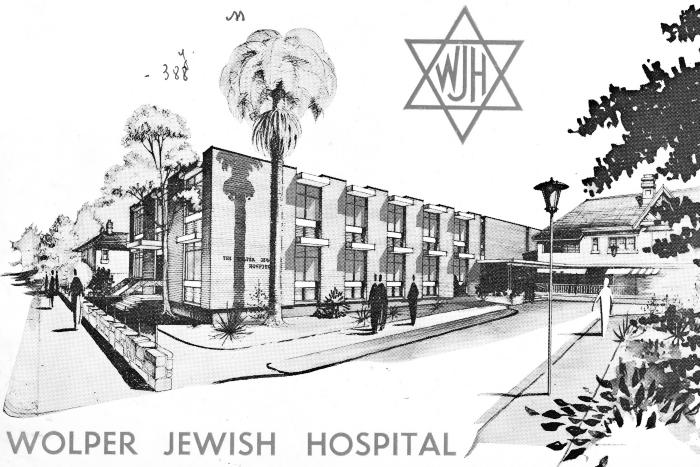 Wolper Jewish Hospital