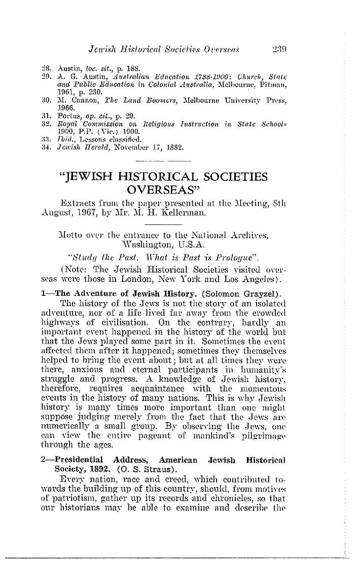 Jewish historical societies overseas