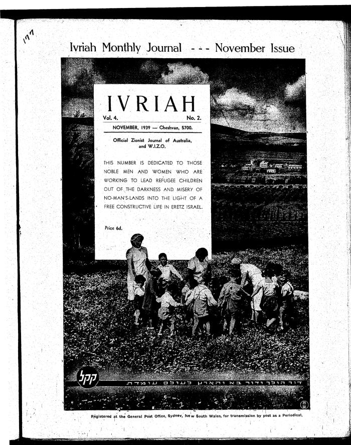 Ivriah, 4, 2, November 1939