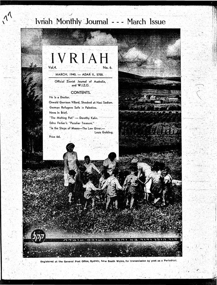 Ivriah, 4, 6, March 1940