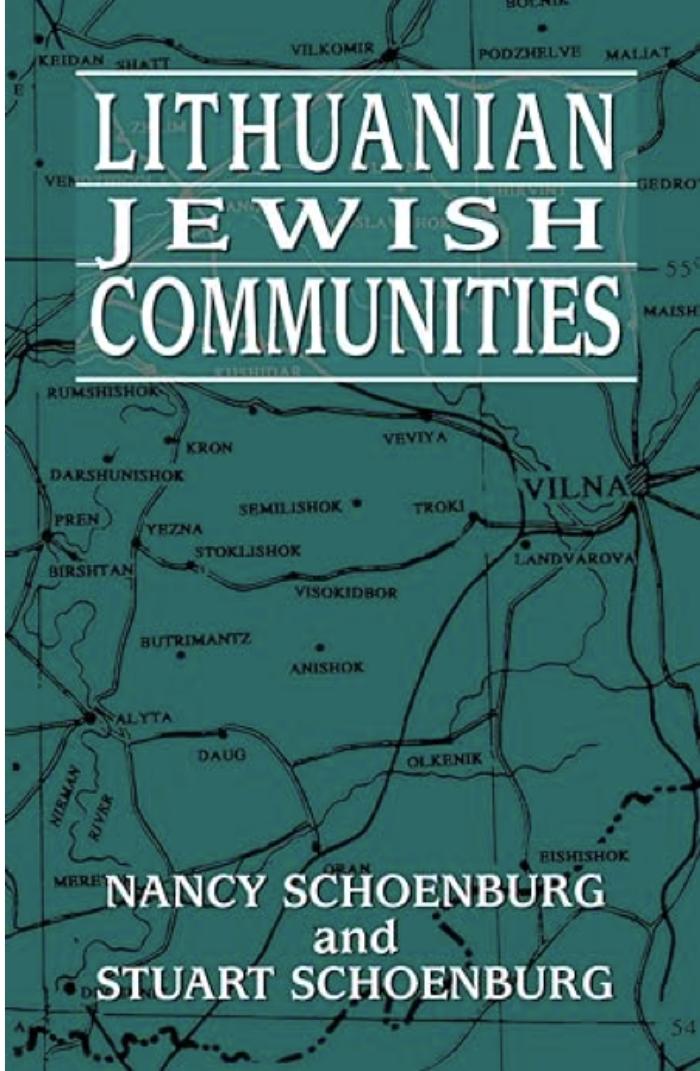 Lithuanian Jewish Communities