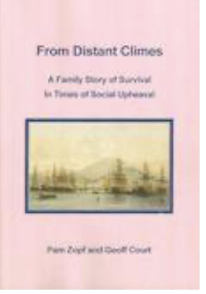 From Distant Climes - The Cohen Family Odyssey