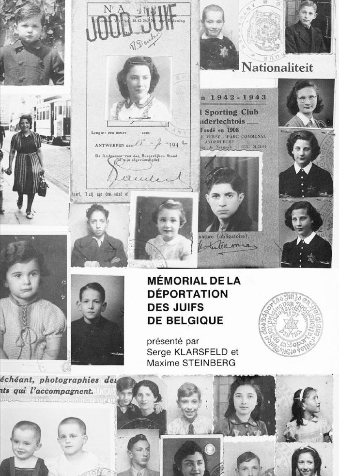 Memorial de la Deportation Des Juifs De Belguique