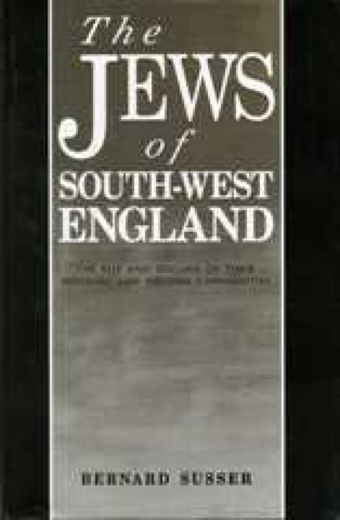 Jews of South West England, The