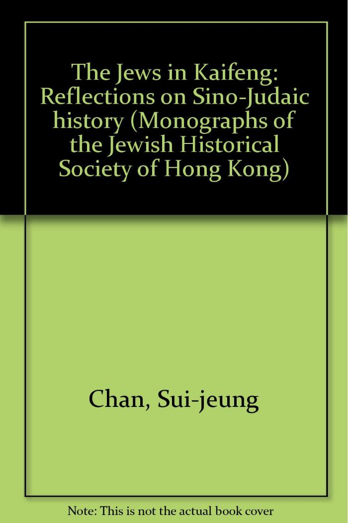 Jews in Kaifeng, The