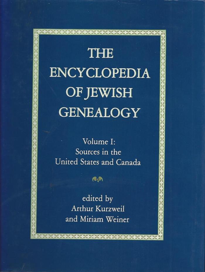 Encyclopedia of Jewish Genealogy, The