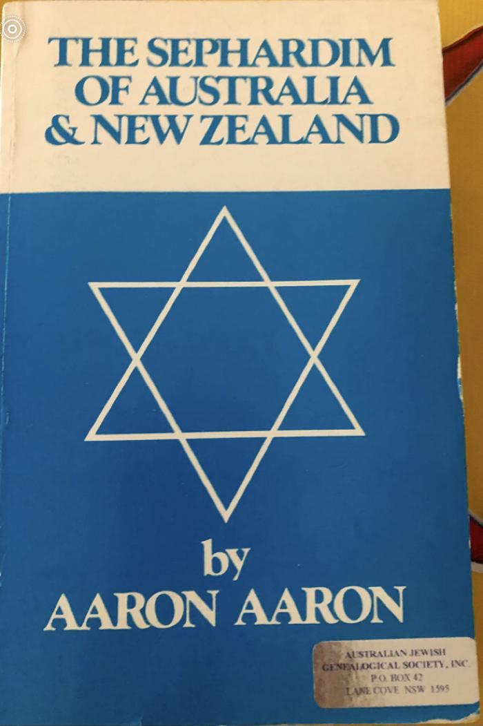 Sephardim of Australia & New Zealand, The