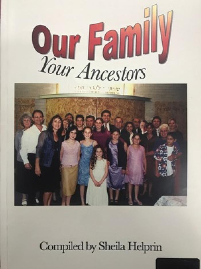 Our Family: Your Ancestors