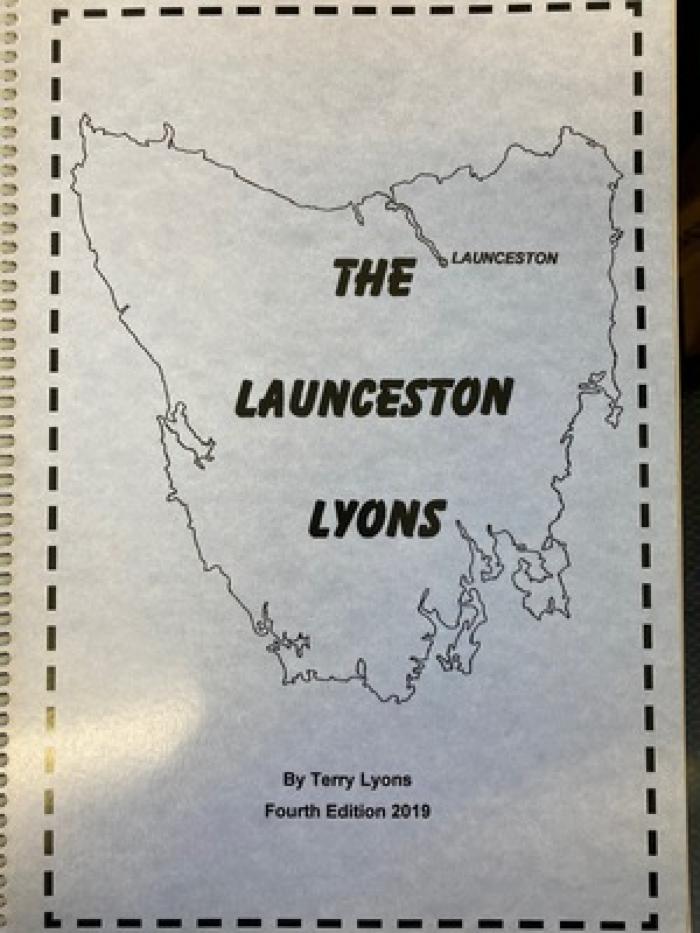 Launceston Lyons - 4th edition, The