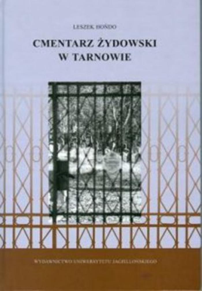 Epitaphs & symbols of Jewish cemeteries in Tarnow (in Polish)