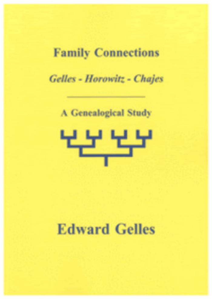 Family Connections (Volume 1) Gelles, Horowiz, Chajes
