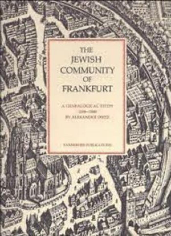 Jewish Community of Frankfurt, The