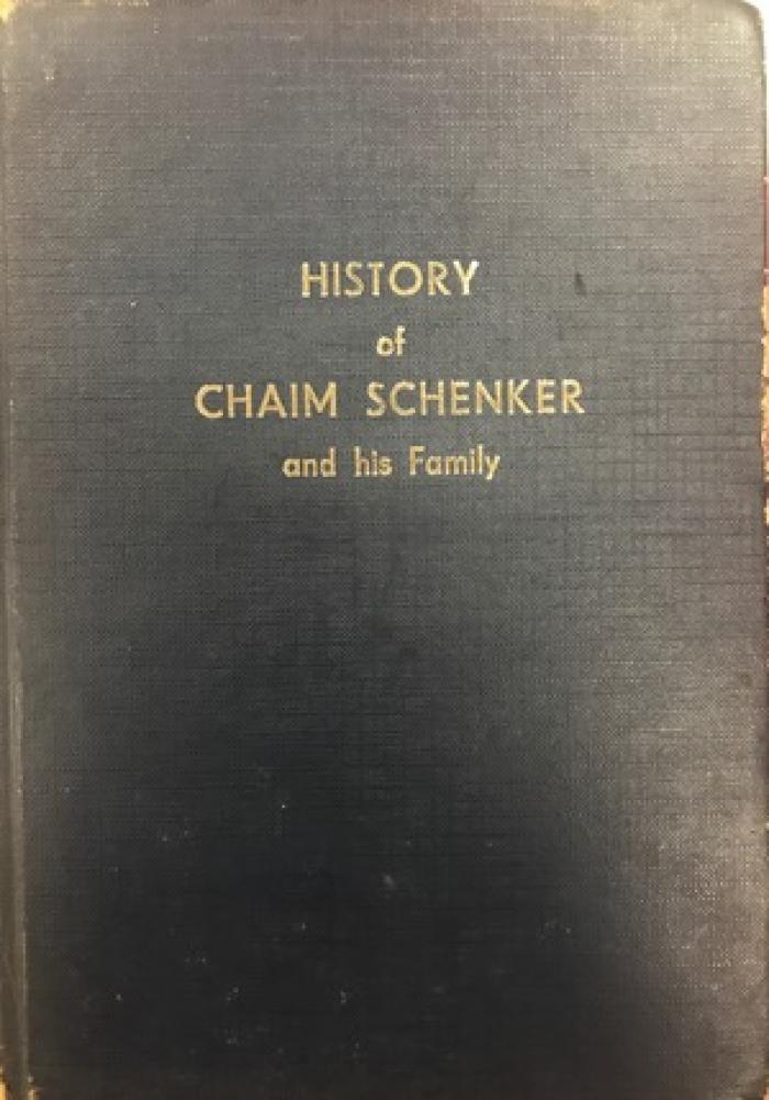 Schenker Book, The