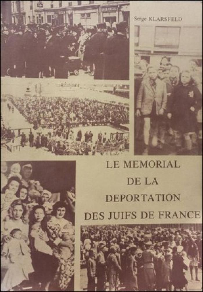 Memorial to the Jews deported from France 1942-1944