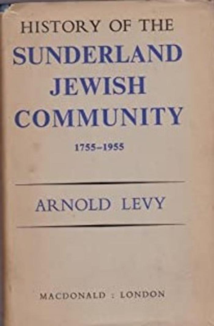 History of the Sunderland Jewish Community 1755-1955