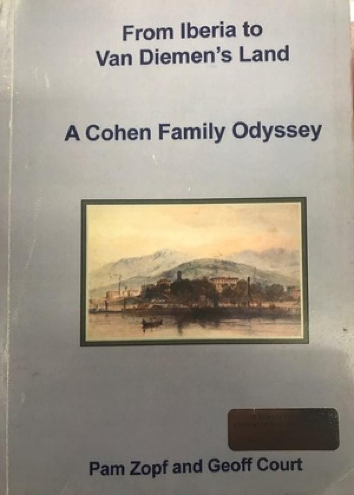 From Iberia to Van Diemen's Land: a Cohen family odyssey