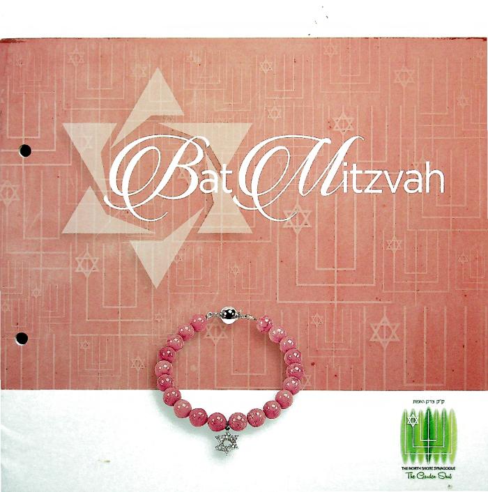 Bat Mitzvah Program 2014