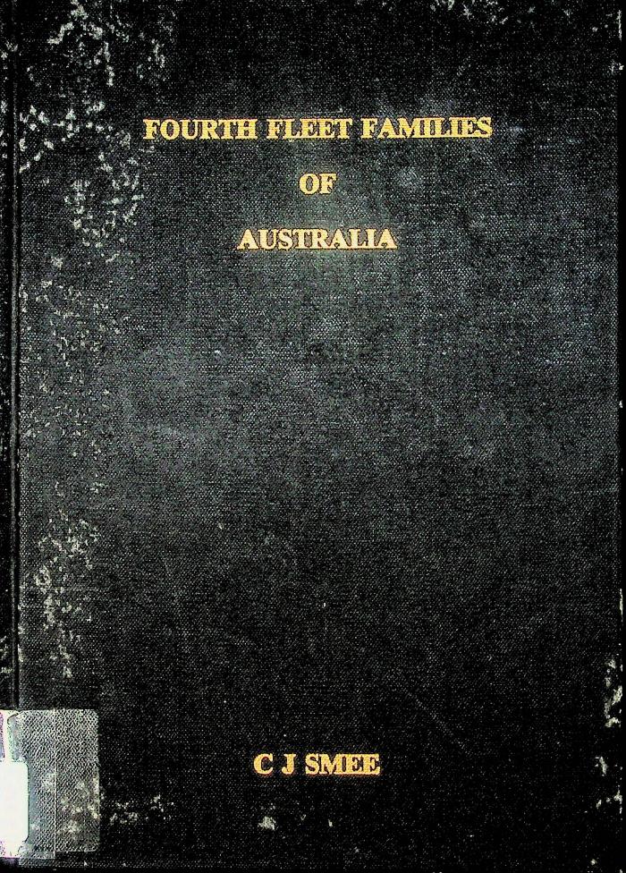 Fourth Fleet Families of Australia