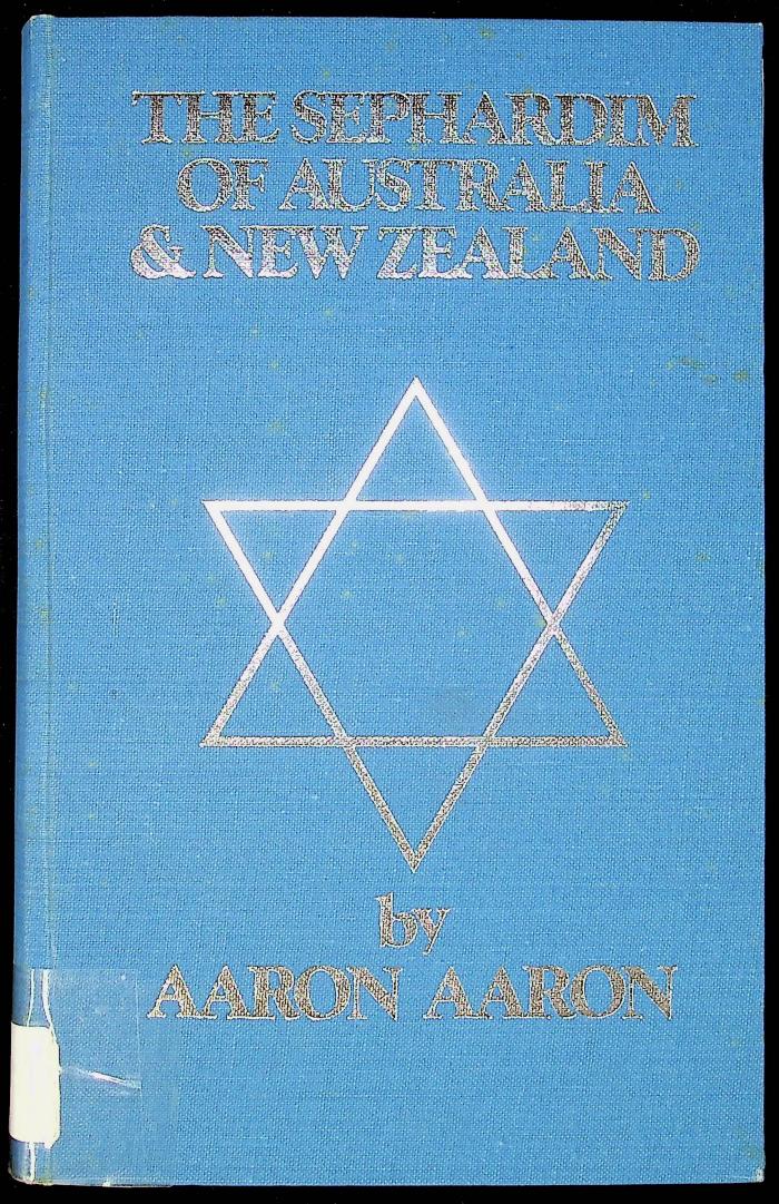 Sephardim of Australia and New Zealand, The