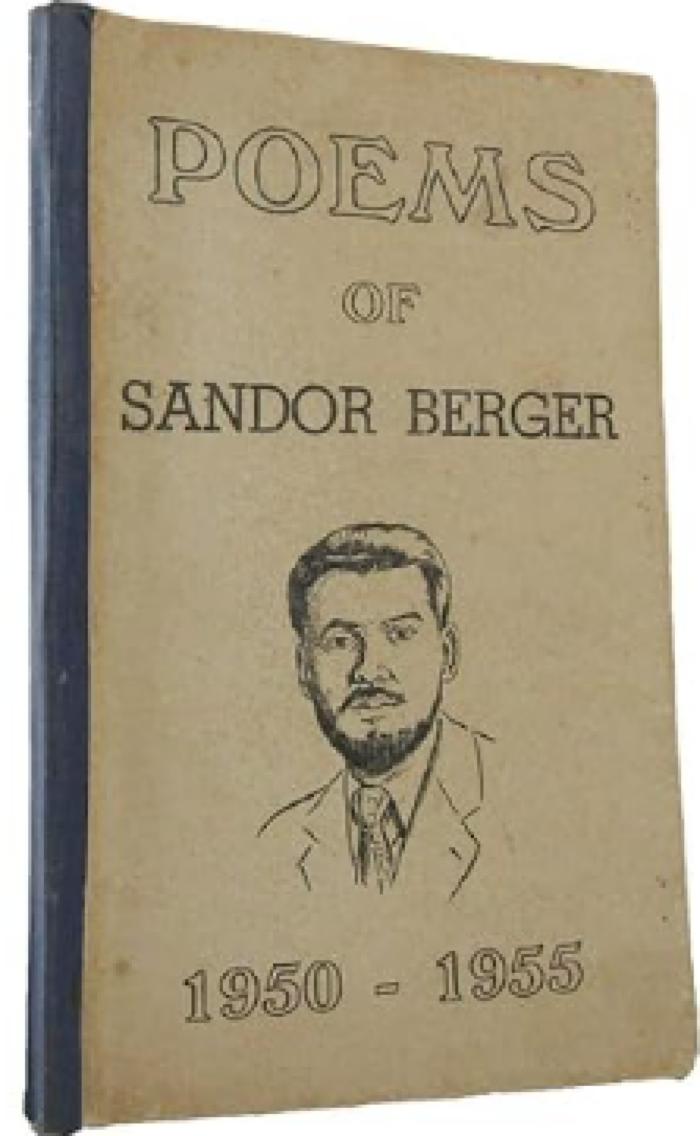 Poems of Sandor Berger 1950-1955