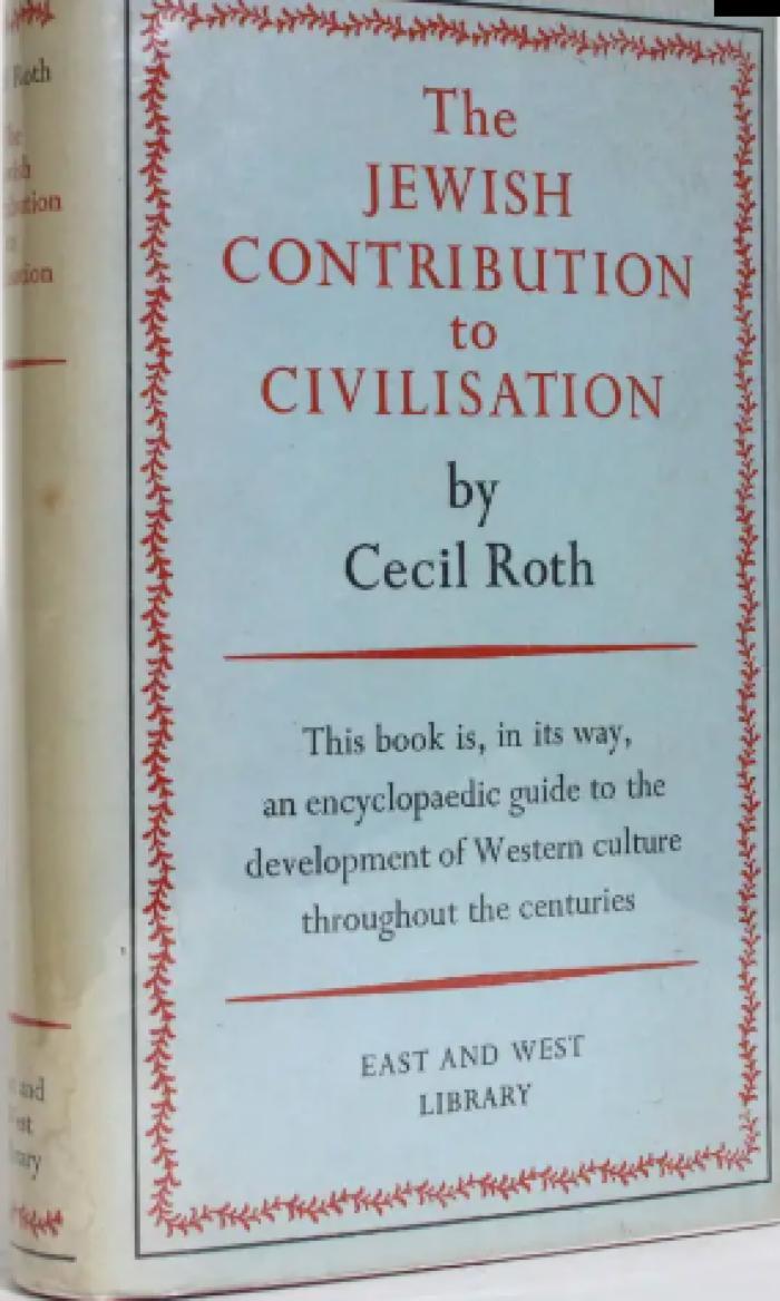 Jewish Contribution to Civilisation, The