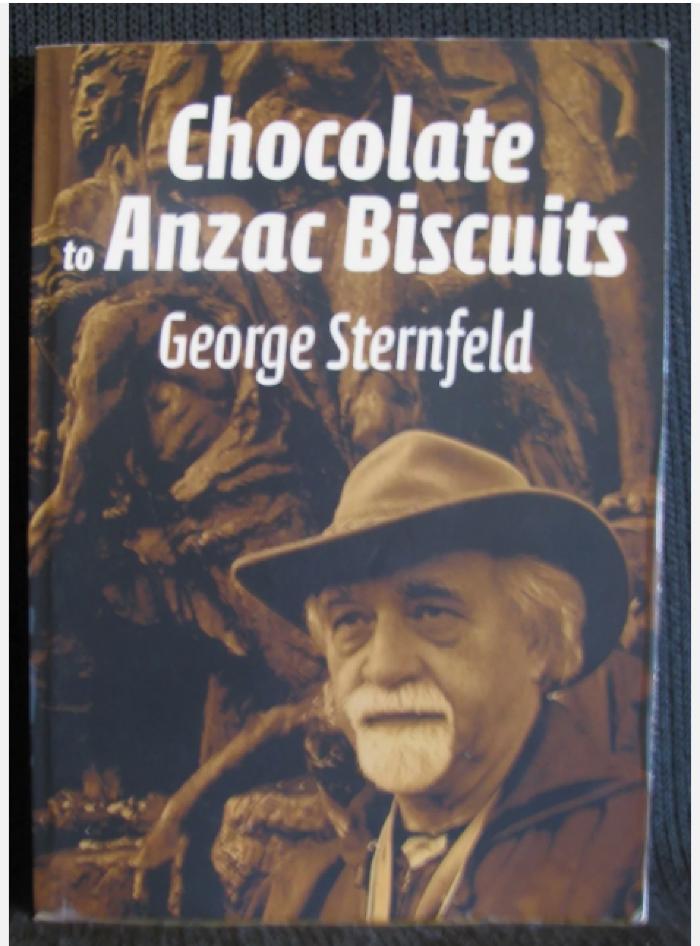 Chocolate and Anzac Biscuits