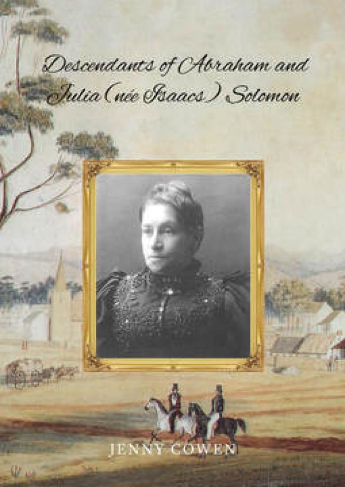 Descendants of Abraham and Julia (nee Isaacs) Solomon