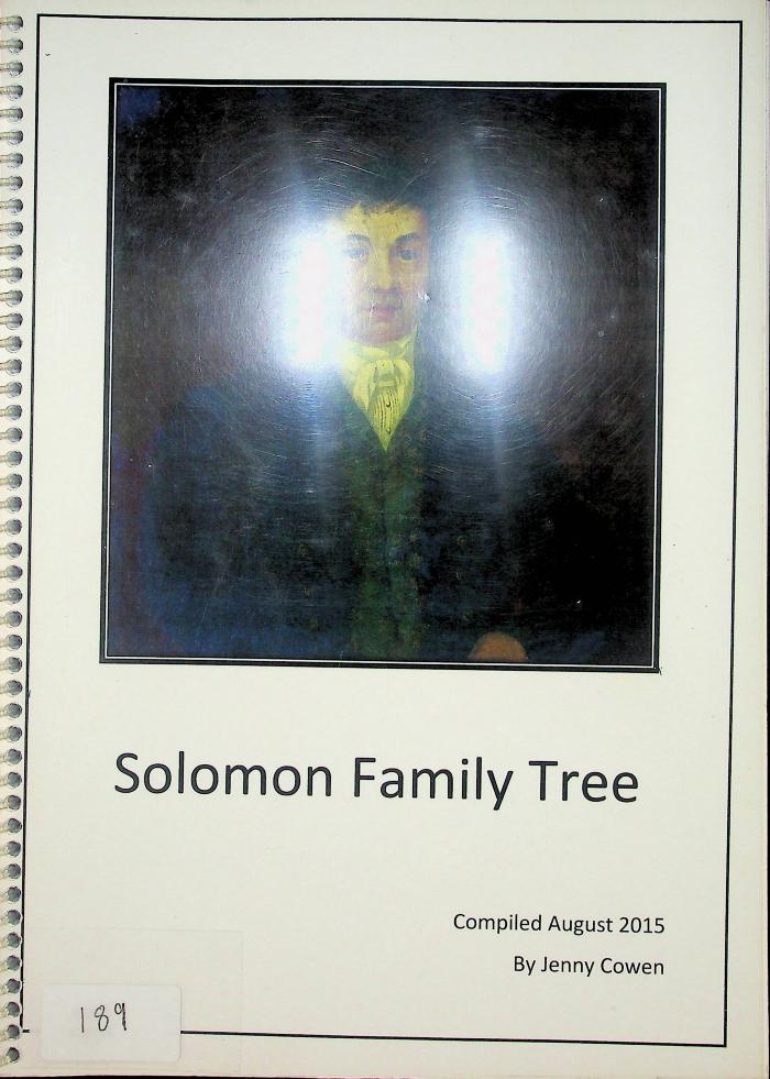 Solomon Family Tree