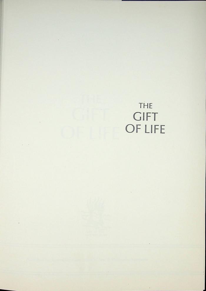 Gift of Life: A Commemorative Book of the Holocaust Gathering May 1985 Sydney, Australia, The