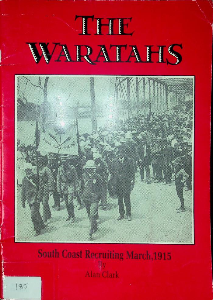 Waratahs: South Coast Recruiting March 1915, The