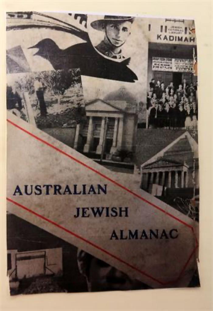 Australian Jewish Almanac 1937