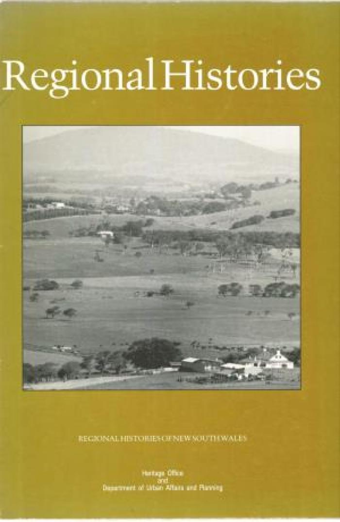 Regional Histories: Regional Histories of New South Wales