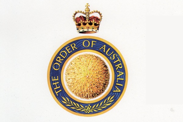 Order of Australia Recipients